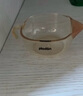 浦利頓（PLODON）嬰幼兒PPSU輔食碗 新生兒喂水喂奶鷹嘴軟嘴輔食碗寶寶專用米糊碗 曬單實拍圖