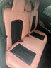 布蘭特 汽車坐墊四季通用汽車座套座墊全包布藝卡通可愛刺繡座椅套墊 H5冰莓粉-豪華版 曬單實拍圖