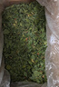 怪獸盒子烘干紫花苜蓿草幼兔子頭茬新草龍貓豚鼠荷蘭豬主食兔糧草精品細桿 25年頭茬苜蓿（桿葉均勻）1KG 曬單實(shí)拍圖