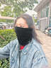 李寧圍脖騎行面罩套冬季男女士防寒風(fēng)保暖帽子滑雪護臉頸圍巾頭套騎車(chē) 曬單實(shí)拍圖