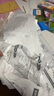 得力（deli）16K/10頁透明磨砂自粘包書皮包書膜帶切角  附帶姓名貼裝開學(xué)文具/VM403生日禮物 曬單實(shí)拍圖