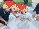 WORDWORLD兒童嬰兒級XPE折疊便攜爬爬墊加厚戶(hù)外防水防潮防滑野餐墊露營(yíng)墊 邂逅嬰兒級野餐墊【無(wú)甲醛無(wú)味XPE內芯】 曬單實(shí)拍圖