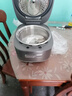 美的低糖電飯煲0涂層不粘鍋316L不銹鋼內(nèi)膽無涂層多功能智能全自動(dòng)4-5人用4L大容量電飯鍋MB-HS443LS 灰色 4L 減糖-316L零涂層內(nèi)膽【443LS】 曬單實(shí)拍圖