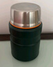 膳魔師（THERMOS）燜燒杯520ml保溫湯壺316鋼保溫飯盒保溫桶寬口水杯TSK2-520S AGR 曬單實(shí)拍圖