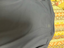 安德瑪（UNDERARMOUR）【庫里同款】UA春夏Meridian男子訓練運動(dòng)短袖T恤1386973 暴雨灰044 XL 曬單實(shí)拍圖
