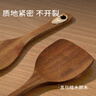 雙槍?zhuān)⊿uncha）烏金檀木鍋鏟家用無(wú)漆無(wú)蠟加長(cháng)防燙 炒菜木鏟子不粘鍋專(zhuān)用 曬單實(shí)拍圖