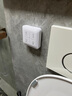 hansrapo德國漢斯壁掛式智能馬桶虹吸式水電隱藏免入墻懸空極簡家用坐便器 自動翻蓋+過濾+大小沖+泡沫盾+男士小便盾 曬單實拍圖