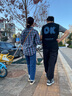 斯凱奇（Skechers）男鞋秋季厚底老爹鞋休閑熊貓鞋軟底運動(dòng)鞋237067 曬單實(shí)拍圖