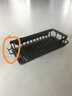 吉百居（jibaiju） 廚房抹布架壁掛水池置物架廚房用具收納免打孔水槽瀝水架 新升級|帶鉤帶桿+瀝水盤(pán)-槍灰 曬單實(shí)拍圖