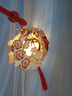 宮薰中秋節(jié)燈籠木質(zhì)diy手工制作材料旋轉(zhuǎn)燈籠兒童幼兒園兔子花燈 快樂 曬單實(shí)拍圖