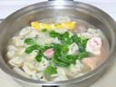 思念小金魚(yú)造型豬肉餛飩400g*3 約120個(gè) 鮮肉薄皮云吞混沌抄手早餐 曬單實(shí)拍圖
