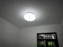雷士（NVC）LED照明吸頂燈兒童燈臥室燈現(xiàn)代柔和氛圍燈具全光譜南瓜包安裝 曬單實拍圖