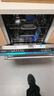 西門(mén)子（SIEMENS）黑魔鏡636ProMax15+2套 全面升級雙一級認證超省水省電AI智能洗17套嵌入式洗碗機SJ43EB33KC 曬單實(shí)拍圖