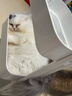 宜家（IKEA）拉斯克家居小推車(chē)置物架廚房?jì)ξ锛芸蛷d大容量?jì)ξ锸占{架 【升級款】白色大號 35*45*77cm 曬單實(shí)拍圖