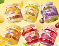 三只松鼠梨汁水果罐頭450g*6罐箱裝混合水果果汁楊梅黃桃橘子葡萄酸甜清爽 曬單實(shí)拍圖