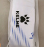 卡爾美（KELME）成人足球襪長(cháng)筒加厚防滑毛巾底運動(dòng)高筒襪子  白黑  L 曬單實(shí)拍圖