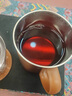 膳魔師（THERMOS）馬克杯不銹鋼茶杯大容量把手杯保溫咖啡杯七夕節(jié)教師節(jié)禮物TEMC 【鍍鈦茶漏】歲月茶金 400ml 曬單實(shí)拍圖