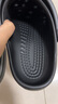 卡駱馳（CROCS）洞洞鞋貝雅男鞋女鞋輕便耐磨一腳蹬拖鞋休閑鞋|10126 黑色-001 41 /42(260mm) 曬單實(shí)拍圖