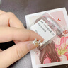 Lnieer999足銀拉絲五角星耳釘女2025年新款輕奢高級感養(yǎng)耳洞耳環(huán)女配飾 拉絲五角星耳釘【999足銀】 曬單實拍圖