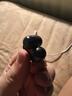 韶音（SHOKZ）OpenDots ONE動鈦圈開放式藍牙耳機耳夾式耳機藍牙跑步運動無線E310 黑色 曬單實拍圖