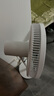艾美特（AIRMATE）【智能遙控】七葉家用大風(fēng)量落地扇電風(fēng)扇臺式空氣循環(huán)小風(fēng)扇6檔暴風(fēng)定時電扇高清屏顯 FS30-R99 曬單實拍圖