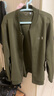 Polo Ralph Lauren 拉夫勞倫 男裝 25年秋季雙面針織飛行員夾克RL19955 301-橄欖綠 2XL 曬單實(shí)拍圖