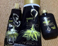 歐萊雅臻萃精油染染發(fā)劑 男女遮蓋白發(fā) 自己在家染發(fā)膏3.0青木黑褐 曬單實(shí)拍圖