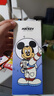 迪士尼（Disney）兒童保溫杯雙飲吸管水杯子316不銹鋼學生便攜保溫壺400ML太空米奇 曬單實拍圖