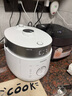 福庫（CUCKOO）電飯煲韓國原裝進(jìn)口家用多功能電飯鍋真高壓力高火力ih三維立體加熱智能語(yǔ)音雙壓不粘內膽不粘鍋 CRP-LHTR0611FW 2.8L 曬單實(shí)拍圖