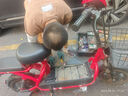 超威甄黑金電動(dòng)車(chē)電池石墨烯電瓶48V24Ah（4只裝）適用雅迪愛(ài)瑪臺鈴小 以舊換新 【明星款】 48v24ah/4只裝 曬單實(shí)拍圖