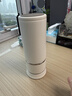塔馳密司（touchmiss）TOUCH MISS保溫杯茶水分離杯陶瓷內膽泡茶杯隔茶便攜杯子刻字 米白色500ML(陶瓷噴涂?jì)饶? 曬單實(shí)拍圖