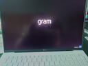 LGgram 2025 Ultra5 16英寸AI輕薄本防眩光筆記本電腦（16G 1TB 白 16Z90T-G.AL57C） 曬單實(shí)拍圖