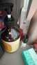 蘄大媽 艾草生姜精油500ml 加姜艾灸艾草按摩推拿拔罐刮痧油全身可用 曬單實(shí)拍圖