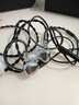 山靈（SHANLING）SONO有線耳機發(fā)燒入耳式hifi音樂耳機兩圈一鐵可換線0.78單晶銅銀線材 冰鉑銀+EL100帶麥線 曬單實拍圖