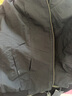 日著（rizhuo）日著原創(chuàng)設(shè)計(jì)女裝2025秋新款城市輕戶外棒球服飛行員夾克短外套 黑色 M 曬單實(shí)拍圖