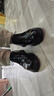 沙馳（SATCHI）男鞋秋季新款商務(wù)正裝布洛克皮鞋男士真皮鞋德比鞋輕底耐磨鞋子 黑色-522462113Z 40 歐碼偏大一碼 曬單實(shí)拍圖