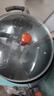 美的（Midea）鐵鍋炒鍋 無涂層精鐵炒菜鍋煎鍋家用燃?xì)庠铍姶艩t通用禮品 曬單實(shí)拍圖
