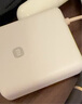小米（MI）自帶線充電寶10000 33W 移動電源 小巧便攜可上飛機 口袋隨行 適用小米華為榮耀手機平板充電 小米自帶線充電寶10000 33W  淺咖色 曬單實拍圖