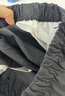 無(wú)印良品（MUJI）女式 水洗 平紋 短褲女夏 褲子 休閑短褲 多巴胺純棉全棉BEC27A3S 黑色 M 160/66A 曬單實(shí)拍圖
