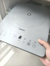 美的（Midea）家用電磁爐電陶爐電池爐2200W大功率猛火新型電磁灶一體微晶面板爆炒炒菜智能定時火鍋爐MC-E22B60 曬單實拍圖
