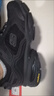 斯凱奇（Skechers）夏季男鞋一腳蹬健步鞋休閑運動(dòng)鞋舒適緩震懶人鞋軟底耐磨爸爸鞋 全黑色/BBK 40 曬單實(shí)拍圖