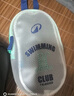 速比濤（Speedo）【潘展樂(lè )同款】Fit泳感健身專(zhuān)業(yè)游泳競速及膝泳褲男 黑/藍 38 曬單實(shí)拍圖