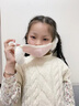 JCZS德國品牌兒童保暖口罩耳罩一體男女童上學(xué)防風(fēng)透氣護耳秋冬防塵面 兒童款-粉色卡通 曬單實(shí)拍圖
