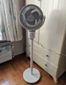 艾美特（AIRMATE）【小暴風(fēng)】空氣循環(huán)扇大風(fēng)量搖頭電風(fēng)扇家用臺(tái)式落地扇升級(jí)加高換氣輕音柔風(fēng)小風(fēng)扇 FA18-X115 曬單實(shí)拍圖