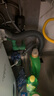 潛水艇（Submarine）一進(jìn)三出角閥 廚房分水閥黃銅四通閥門(mén) 馬桶噴水槍洗衣機水龍頭京 三出閥(2個(gè)4分口+3分口) 曬單實(shí)拍圖