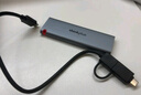 ThinkPlus聯(lián)想移動(dòng)固態(tài)硬盤(pán)1TB 560MB/s 高速電腦PSSD手機直連type-C辦公硬盤(pán)TSD302系列 曬單實(shí)拍圖