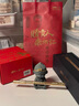 朱炳仁 如意金箍棒銅筆 套裝 擺件學(xué)業(yè)客廳玄關(guān)桌面中秋節(jié)禮物 曬單實(shí)拍圖