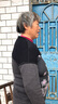 日本護肩保暖肩周炎肩膀頸椎坎肩自發(fā)熱敷披肩睡治療理療專用神器 醫(yī)用熱敷款【石墨烯熱敷肩周】黑-帶袖 L（適合體重140-155斤） 曬單實拍圖