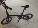 大行（DAHON）自行車20英寸20速超輕鋁合金碟剎成人單車KBA005 黑色BA款油碟 曬單實(shí)拍圖