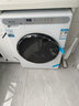 海爾（Haier）智家出品10公斤大容量滾筒洗衣機帶烘干洗烘一體全自動洗衣機一級能效1.1洗凈比家用623W洗衣機 【白色洗烘一體】1.1高洗凈比+線屑過濾+蒸汽除菌 曬單實拍圖